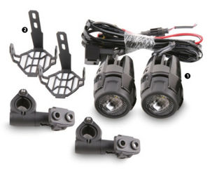 Coppia Faretti Supplementari (Con Griglie) PUIG - Cod.3489N+9785N (LED)