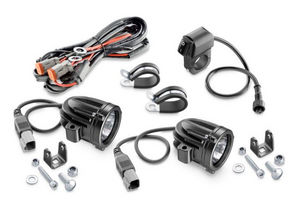 Coppia Faretti Supplementari INTERPHONE - Cod.LEDLIGHT10SPOT (LED - Omologati)