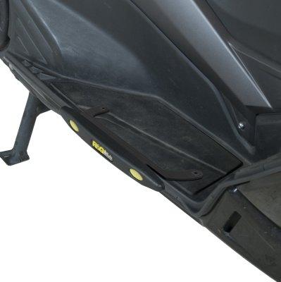 R&G Footboard sliders - Cod.TP0012BK R&G - Cod.TP0012BK