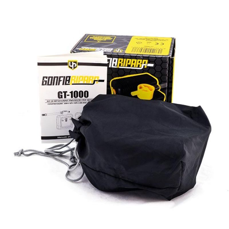 Mini Compressore Portatile per Moto UP DESIGN (GT-1000) - Cod.11.8800 SGR -  Cod.118800