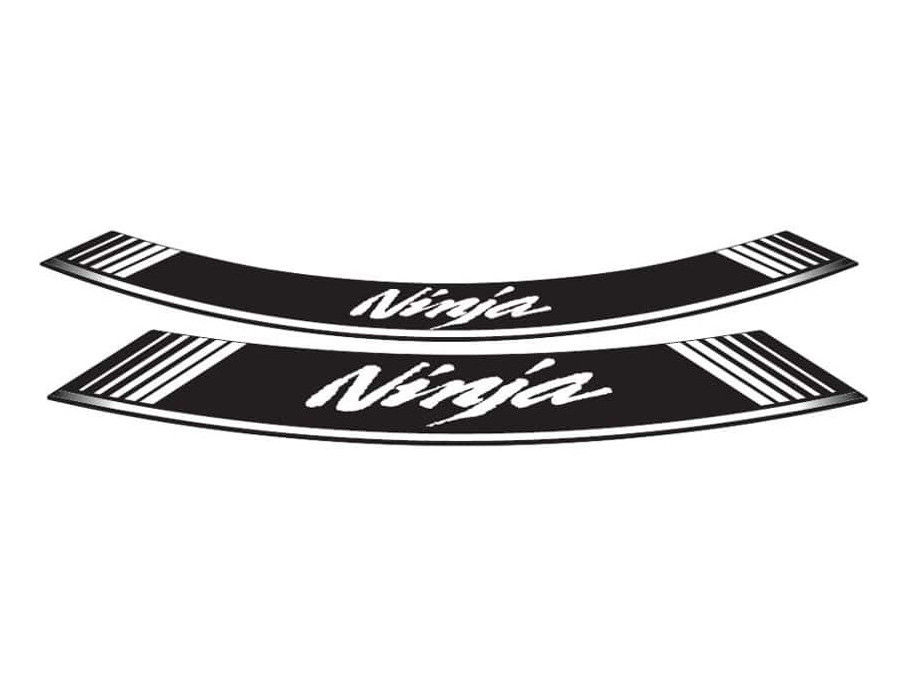 Ninja Kawasaki Vector Logo - Download Free SVG Icon | Worldvectorlogo