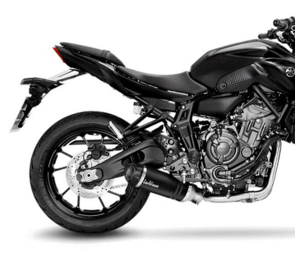 LEOVINCE LV ONE EVO complete exhaust system for YAMAHA MT-07 from 2021